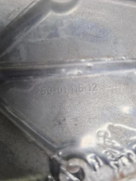 Zündapp Motor Kupplungsdeckel Original Verpackt NOS - 250-01.115  Restbestand !